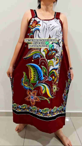 BAJU BATIK ALADDIN BUTTON PAPAN FREE SIZE GOOD QUALITY Batik.