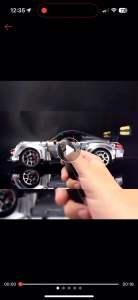 TGL Porsche 911 GT2 RS Technic Super Car T5026 Building Block Brick Set