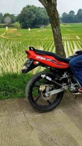 Knalpot Ninja R RR SS TYGA PERFORMANCE Carbon Series Stainless