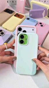 [i17] พร้อมส่ง 17โทนสี E8S23 Premium Case เคสพรีเมี่ยมซิลิโคนชาร์จไร้สาย (4) เคสแม่เหล็ก เคสไอโฟน for iPhone16Plus16Pm