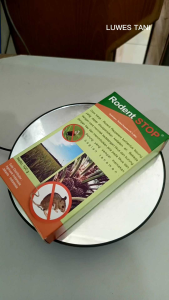 Rodent Stop Pengusir tikus dan burung 100g