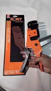 KONY กรรไกรตัดรางเก็บสายไฟ รางครอบท่อแอร์ 3IN1 รุ่น KN-PE012 ขนาด 11.5" (290MM)