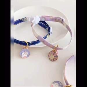 [READY STOCK] Pet Collar Cat Dog Collar with Bell Adjustable Pet Necklace | Rantai kolar Kuching | 宠物项圈 猫狗项圈铃铛