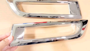 Cover Reflektor Belakang Mitsubishi Outlander 2012 2016 2020 Chrome