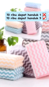 handuk microfiber size 140x70