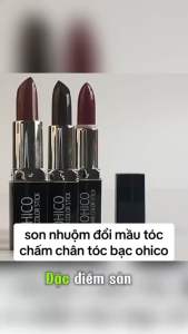OHICO Son Phủ bạc Che Khuyết điểm Chân tóc