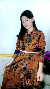 Dress Korea kaos terbaru Import premium realpicture