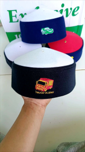 Peci anak Tayo spiderman truck spongebob anak peci putih peci hitam peci bordir karakter terlaris terbaik termurah