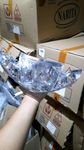 Reflektor Lampu Depan Plus Mika Yamaha Vega R New 2006-2008