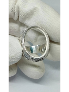 🇲🇾A377 ★Ring Casting ★Sarung Cincin  ★Silver 925 ★①16x22mm②17x21mm ★Bingkai Cincin Perak