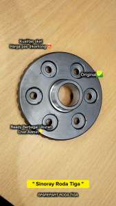 Differential Gear 38T/Sinoray 38T Viar (GS 14J) Sparepart Roda3