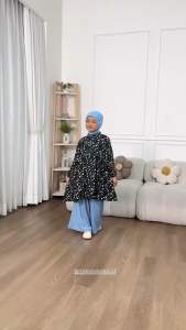 MANASIKANA Salma Tunik Anak Perempuan Tunic Motif 4th- Remaja