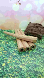 once pipa padutan kayu Bidara model segi 8 B301