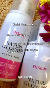 {READY} FACIAL WASH NATURE GLOWING FHSKIN