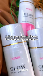 GLOW BODY LOTION FHSKIN