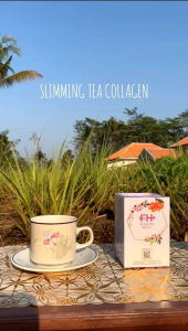 NEW {READY BEST SELLER} TEH HIJAU CELUP RASA LECI / SLIMMING TEA FHSKIN