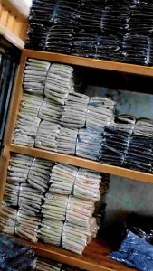 Celana jeans kulot moza highwaist premium jean kekinian Terlaris