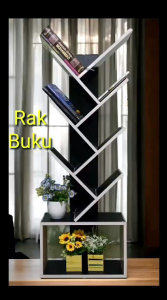 RAK BUKU / RAK BUKU GANTUNG / RAK BUKU LANTAI / RAK BUKU DINDING / RAK BUKU HIAS DEKORASI