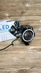 LED SOROT TEMBAK PROGI 2 MODE DIAM KEDIP DAN SENJA