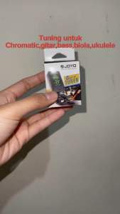 Tuner Joyo JT-01 dan JT-07 Chromatic Clip Layar - TUNER UNTUK GITAR AKUSTIKGITAR ELEKTRIKBASSBIOLA