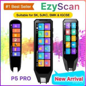 EzyScan AI Translator Dictionary Pen 🔥 ChatGPT tri-languages translation pen dictionary eKamus pen 3 Bahasa