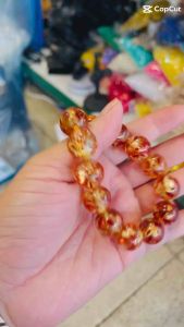 Vòng tay Hổ pháchhoa biển size 16li mang lại may mắn và Tài Lộc.