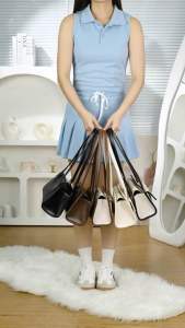 [Esline bag] BOSTANTEN 2025 New Tas Wanita Pocket Depan Tas Pelajar Tas Headphone Tas Ibu Tas Bahu Tas Fesyen Serbaguna Gaya Baru