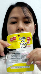 Combo 10 chân gà Cung Đình rút xương Hey Yo xuất sứ Việt Nam cay cay giòn giòn ăn là ghiền