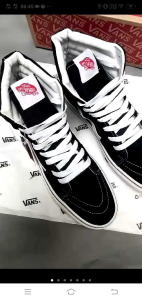 SEPATU VANSSOLDD SKULLHIGHT