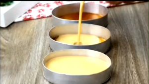 Llanera Leche Flan Molder ( Sold per Piece ) Aluminum- Small Medium Large XL