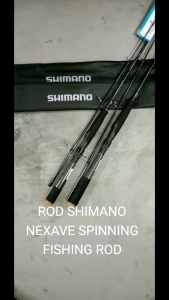 SHIMANO NEXAVE SPINNING FISHING ROD
