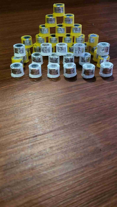 segel gas 12kg / gas lpg / Tutup plastik isi (isi 50pcs)