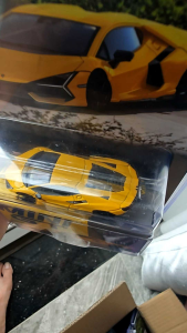 [XESAMSET] MÔ HÌNH MINI GT LAMBORGHINI REVUELTO – VIOLA 30TH MATTE (TÍM NHÁM) – 1:64