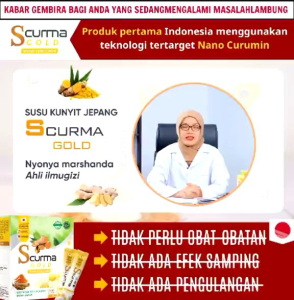 SCURMA GOLD SUSU UNTUK SAKIT MAAG GERD DAN ASAM LAMBUNG AKUT
