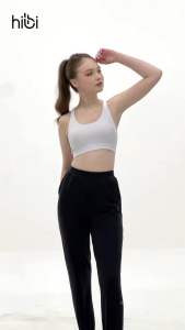 Quần Jogger Tập Yoga Gym Hibi Sports QD318 Kiểu Jogger Có Dây Rút Trong Có Túi 2 Bên