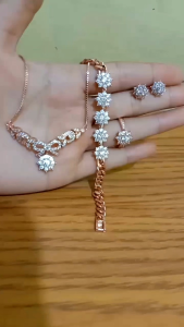 Set Ronyok Replika Berlian Cocok pake Kondangan Nikahan