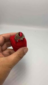 แหวน 2 กษัตริย์ พลอยทับทิม พลอยหินหยกพม่า พลอยหินตาเสือ ช่วยเสริมพลังอำนาจ โชคลาภ วาสนา ความสำเร็จมั่งคั่งร่ำรวย