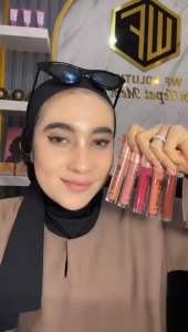 [PREMIUM]Lipcream by Wf Solution Matte Tahan Lama