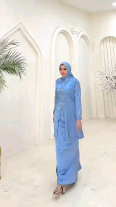 NEW !!!! STELAN KEBAYA KURUNG MELAYU PAYET JAHIT MANUAL / SET ROK KEBAYA KURUNG PAYET / STELAN KEBAYA ROK SATIN / KEBAYA WIDUDA / KEBAYA MELAYU / KEBAYA MALAYSIA