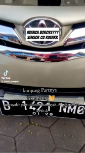 SENSOR OKSIGEN O2 / SENSOR KENALPOT GRAN MAX LUXIO RUS TERIOS ORIGINAL