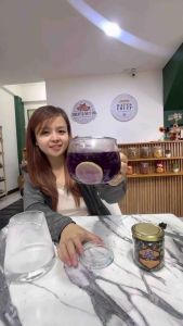 Organic Dried Blue Butterfly Pea/Dried Blue Ternate 1kilo (5 pouch) imported