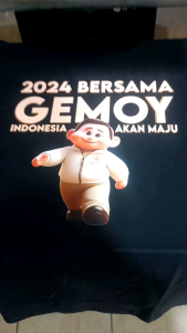 PROMO KAOS TERBARU 2024 VIRAL PRABOWO GEMOY  BISA RIQUES GAMBAR SENDIRI | KAOS PRIA TERBARU  | T-SHIRT PRIA  DISTRO | BAJU PRABOWO GIBRAN | KAOS CUSTOM
