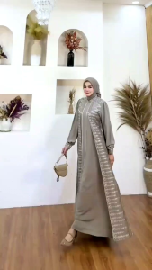 YAMILLA DRESS BY ALODY