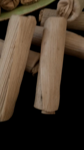 Dodol kacang merah original daun jagung