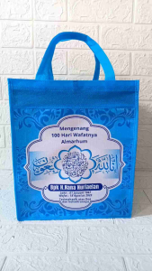 TAS TAHLIL / TAS HAUL / TAS HAJATAN / Harga yang tertulis 1 pack isi 10 pcs minim order 2 pack