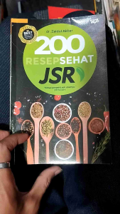 Buku 200 Resep Sehat JSR "Color Edition" by dr. Zaidul Akbar