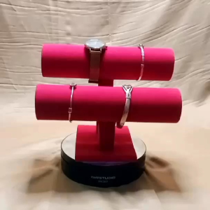 Display Gelang Susun 2 Tempat Penyimpanan dan Pajangan untuk Gelang dan Jam Tangan Susun 2