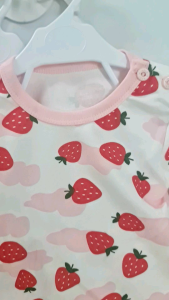 Baju Tidur Bayi Perempuan Piyama Bayi newborn - 3 tahun