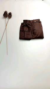 Celana Coklat PDL Sd Pinggang Karet Bahan Elemen