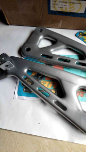 DUDUKAN STEP FOOTSTEP BELAKANG PANGKON BESI RXKING RX KING NEW JW PARTS